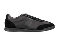 BOSS Men's Nitan_Lowp_nymith 10271652 01 Low-Profile Trainers, Black, 11 UK