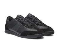 BOSS Men's Nitan_Lowp_nymn 10277929 01 Low-Profile Trainers, Black, 9 UK