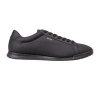 BOSS Men's Nitan_Lowp_PLTD 10278343 01Low-Profile Trainers, Black, 7 UK