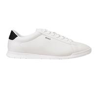 BOSS Men's Nitan_Lowp_PLTD 10278343 01Low-Profile Trainers, Natural, 9 UK