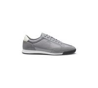 BOSS Men's Nitan_lowp_sdbnyp 10263136 01 Low-Profile Trainers, Medium Grey, 12.5 UK
