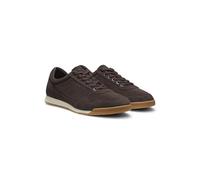 BOSS Men's Nitan_Lowp_sdhsd 10274428 01 Low-Profile Trainers, Dark Brown, 6 UK