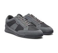 BOSS Men's Nitan_Lowp_sdpny 10274124 01 Low-Profile Trainers, Charcoal, 10.5 UK