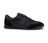 BOSS Men's Nitan_Lowp_txmx 10280114 01 Low Profile Trainers, Black, 12 UK