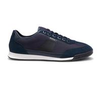 BOSS Men's Nitan_Lowp_txmx 10280114 01 Low Profile Trainers, darkblue, 12 UK