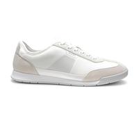 BOSS Men's Nitan_Lowp_txmx 10280114 01 Low Profile Trainers, White, 6 UK