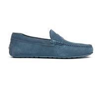 Boss Mens Noel Loafers Shoes Blue