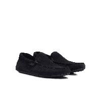BOSS Mens Noel Moccasin Loafer Navy NAVY-401 9