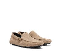 BOSS Mens Noel Moccasin Loafer Tan TAN-260 8