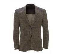 BOSS Mens Norwin4-J Checked Blazer, Beige Jacket BEIGE 50