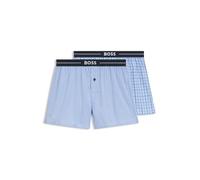 Boss Ew Boxers 2 Units Blue 2XL Man