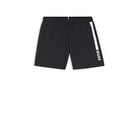 Boss Men's Dolphin Swim Lightweight Quick-Drying Shorts 2XL Black
