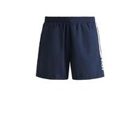 BOSS Dolphin Swim Shorts - Navy, Navy, Size L, Men Navy