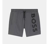 Boss Mens Octopus 10259623 01 Swim Short in Grey - Size 2XL