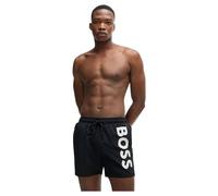 Boss Men's Octopus Swim Shorts with Bold Branding XL Black