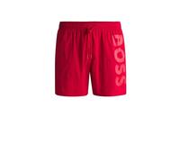BOSS Men's Octopus Swim_Short, Bright Red620,