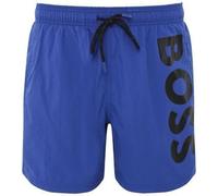 BOSS Men's Octopus Swim Shorts, Light Beige 275, M