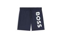 Boss Men's Octopus Swim Shorts with Bold Branding 2XL Blue