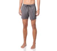 BOSS Men's Octopus Swim Trunks, Magnet Grey, L