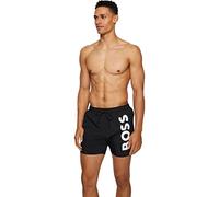 BOSS Men's Octopus Swim Trunks, New-Schwarz (Black 007), L
