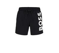 BOSS Men's Octopus Swim Trunks, New-Schwarz (Black 007), M