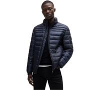 BOSS Mens Oden1 Logo-Badge Jacket with Water-Repellent Finish