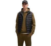 BOSS Mens Odeno1 Logo-Badge Gilet with Water-Repellent Finish