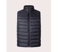 BOSS Mens Odeno2 Packable Gilet - Colour: 001 Black - Size: 52/XL