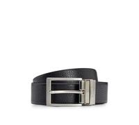BOSS Mens Ollie-NDS Sr35 Reversible belt in smooth and structured Italian leather