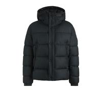 BOSS Mens Omaris Branded-snap Jacket with Water-Repellent Finish
