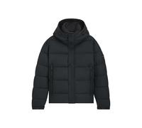 BOSS Mens Omaris Branded-snap Jacket with Water-Repellent Finish