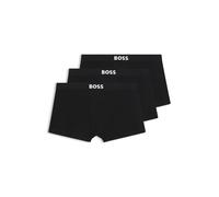Hugo Boss Men's 3-Pack Bold Boxer Trunks, Black - Size: 32/34/35