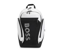 BOSS Mens Onset Backpack Logo backpack with mesh front pocket Size One Size