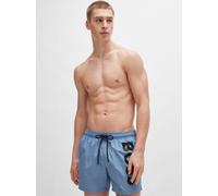 BOSS Mens Open Blue Octopus Swim Short