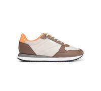 Boss Mens Open Brown Kai Runner Trainer - Size UK 7