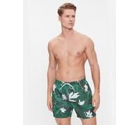 BOSS Mens Open Green Piranha Swim Short