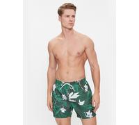 Boss Mens Open Green Piranha Swim Short - Size X-Large