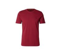 BOSS Mens Orange Tales T-Shirt with Logo Patch Premium