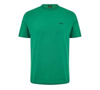 BOSS Mens Orange Tales T-Shirt with Logo Patch Premium