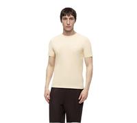 BOSS Mens Orange Tales T-Shirt with Logo Patch Premium