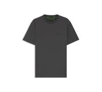 BOSS Mens Orange Tales T-Shirt with Logo Patch Premium