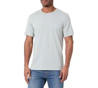 BOSS Mens Orange Tales T-Shirt with Logo Patch Premium
