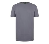 BOSS Mens Orange Tales T-Shirt with Logo Patch Premium