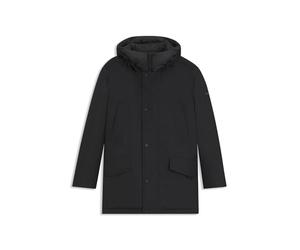 BOSS Mens Osiass1 Water-repellent jacket with contrasting trims
