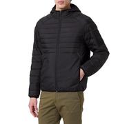 BOSS Men's Outerwear Jacket, Black 1, XXL