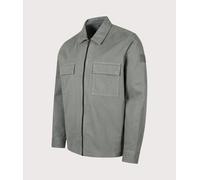 BOSS Mens Oversized Fit Lorum Shirt - Colour: 377 Open Green - Size: Small
