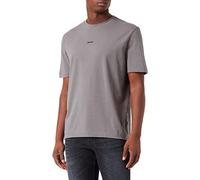 BOSS Mens Oversized T-Shirt Short Sleeve Lifestyle Cotton Dark Grey XL