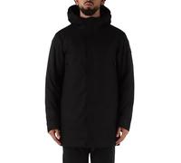 BOSS Men's Ow_hexatech Parka, Black, S
