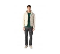 BOSS Men's Ow_riplite Jt Hd Down_Jacket, Open White, XL