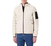 BOSS Men's Ow_urbanex Jt Hd Outerwear Jacket, Open White, L